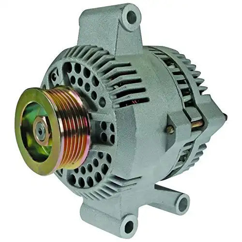 Lataa kuva gallerian katseluohjelmaan New Alternator Replacement For Ford Escort Ranger Mazda Pickup 2.3L 2.3 3.0L 3.0 4.0L 5.0 5.0L 5.8 5.8L 92 93 94 95 96 97 1992-1997 F07F10300AA, F07U10300AA, F07U10300AB, AFD0012, 40014020, 40014020R - Electrical Parts > Alternator from MyMROmarts