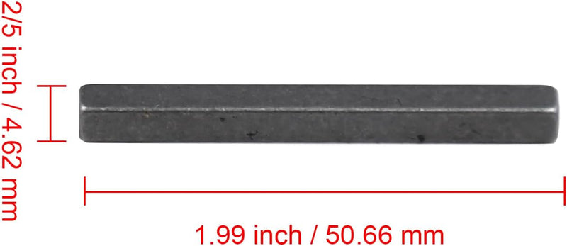 Load image into Gallery viewer, 2Pcs Rear Wheel Axle Key M82401 Compatible with John Deere 102 105 107 115 125 D100 D110 D120 D130 L100 L105 L107 L108 L110 LA100 LA105 LA110 LA115 LA120 1338G 1438GS 1438HS 1542GS S1642 S1742 S2046 from MyMROmarts