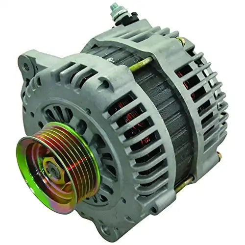 Carica immagine in Galleria Viewer, New Alternator Replacement For Nissan Maxima 3.0L V6 95 96 97 1995 1996 1997 1995-1997, Infiniti i30 3.0 1996-1997 2310031U02, 2310031U02R, 2310040U00, AHI0027, 40044004, 40044004R - Electrical Parts > Alternator from MyMROmarts