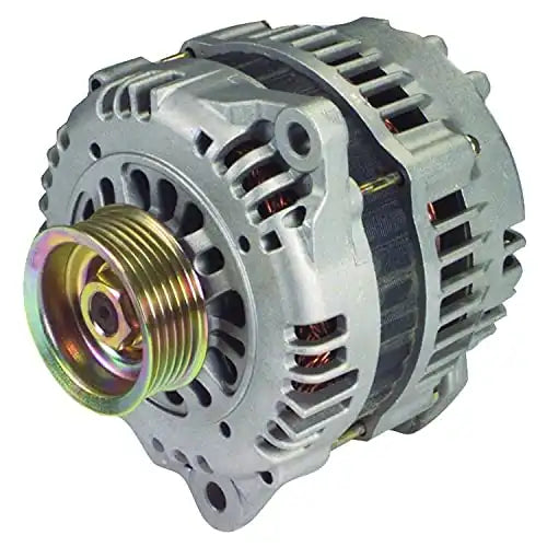 Load image into Gallery viewer, New Alternator Replacement For 1997-2000 Infiniti QX4 3.3L 97-00 LR1100-704 HAL-1100716E LR1100-716 - Electrical Parts > Alternator from MyMROmarts