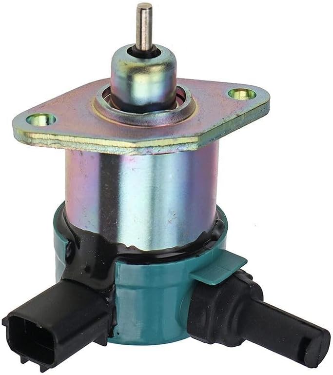 Lataa kuva gallerian katseluohjelmaan 12V Shutoff Solenoid 1305362GT for Kubota Engine D905 D1105 Genie Lift GS-2668 GS-2669 GS-3268 GS-3369 GS-4069 Z-34/22 Z-60/37 from MyMROmarts