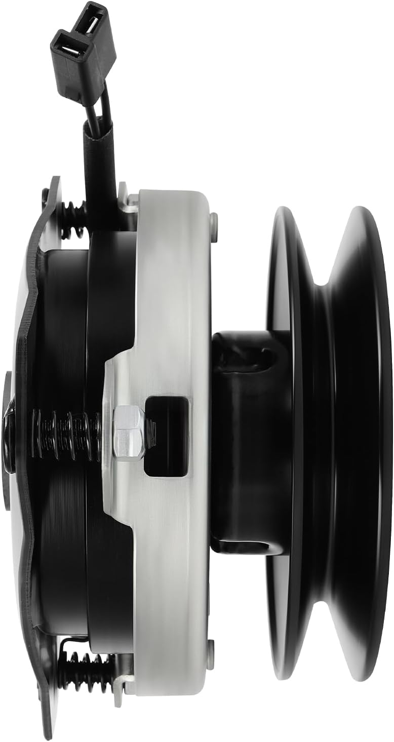 Cargue la imagen en el visor de la galería, Electric PTO Clutch for John Deere 240 245 260 265 285 320 GT242 GT262 GT275 Scotts S2554 Replacement Part Number AM103035 AM108601 AM115093 AM119536 from MyMROmarts