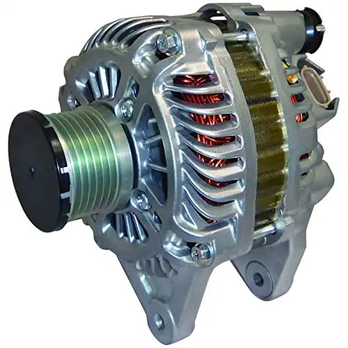 Load image into Gallery viewer, New Alternator Replacement For Nissan Versa 1.8L 2009-2012, Sentra 2.0L 11-12, NV200 Van 2015 A2TG1581, 23100-ZW40A, 23100-ZW40B, 23100-ZW40BRE, 2310M-ZW40BRW - Electrical Parts > Alternator from MyMROmarts