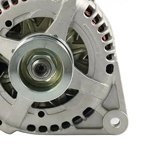 Load image into Gallery viewer, New Alternator Replacement For 1995-1998 Land Rover Range Rover 4.0L 4.6L V8, 1994-1998 Discovery, 1997 Defender 63321240 63341240 MAN822 AMR2938 AMR2938E - Electrical Parts > Alternator from MyMROmarts