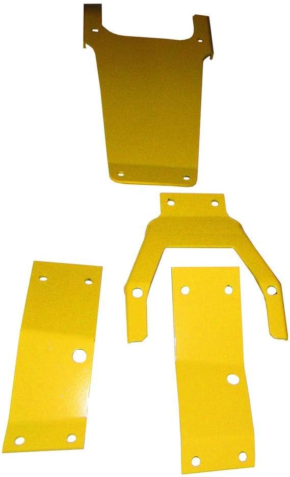 Cargue la imagen en el visor de la galería, 4-Piece Seat Bracket Set for John Deere 3010 4020 4320 4430 4620 6030 7020 Tractors