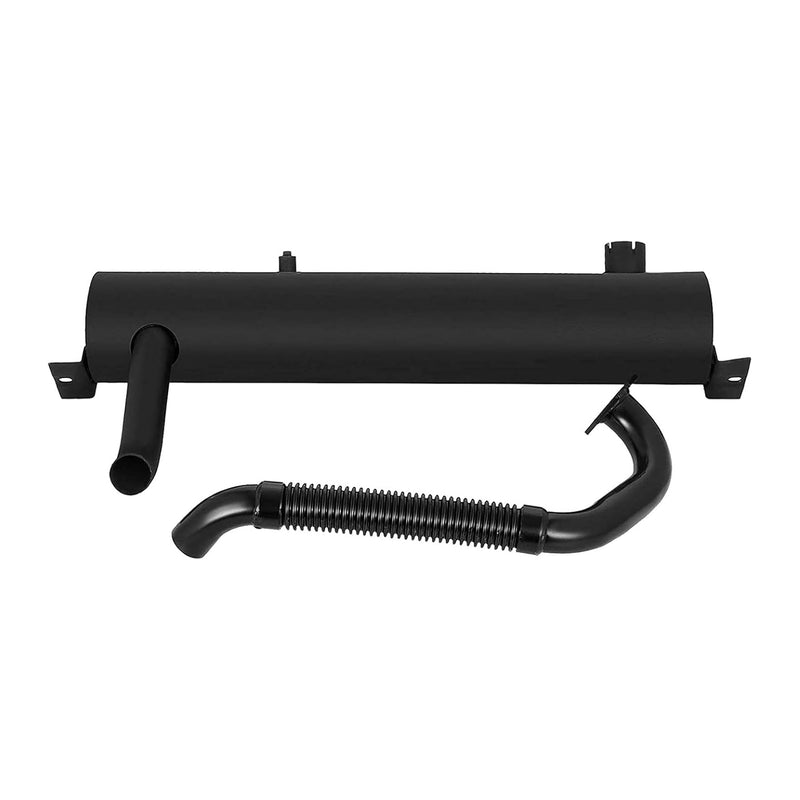 Load image into Gallery viewer, Muffler Exhaust Pipe & Clamp 7100840 6701151 6677363 For Bobcat 751 753 763 773 7753 S130 S150 S160 S175 S185 T140 Skid Steer Loader from MyMROmarts