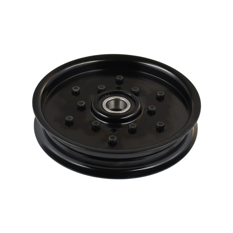 Load image into Gallery viewer, 38297 Flat Idler Pulley Compatible with Bobcat XM Series Mowers, OD: 5-3/4", Flat OD: 5", Bore: 3/8" from MyMROmarts