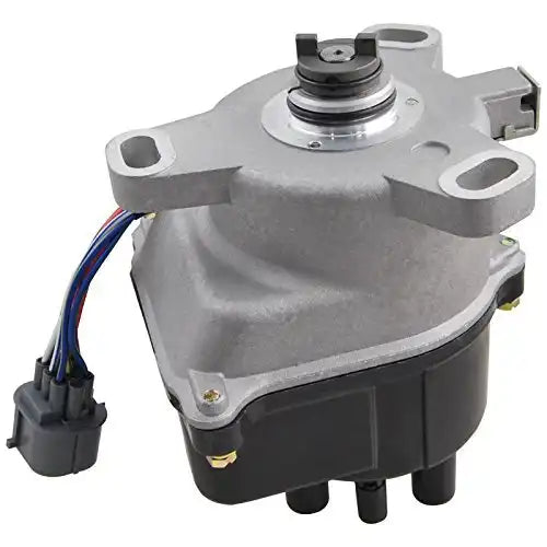 Load image into Gallery viewer, New Distributor Cap Rotor Included Replacement For Honda CR-V 1997-1998 2.0 4-CYL B20B4 TD97U 30100-P3F-A02 - Electrical Parts > Other Electrical Parts from MyMROmarts