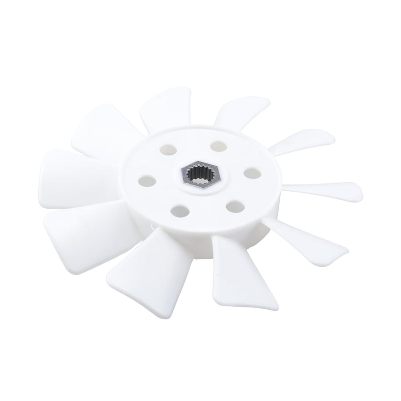 Load image into Gallery viewer, Transmission Cooling Fan/Drive Fan Blade 10 Blade M809036 for John Deere L110 L111 L118 L120 L130 lawn Mowers from MyMROmarts