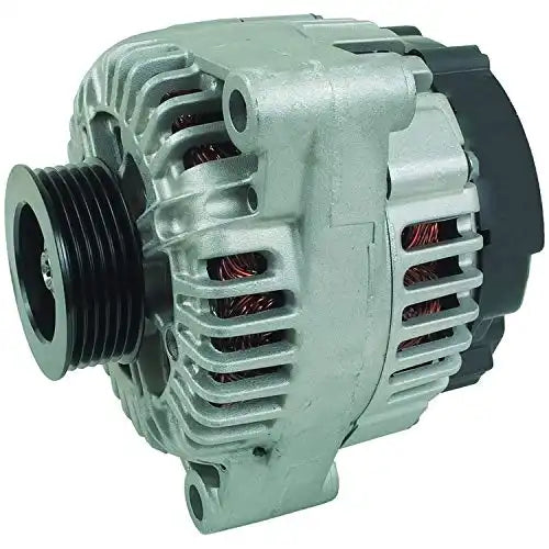 Load image into Gallery viewer, New Alternator 145 AMP Replacement For Chevy CORVETTE Z06 C5 5.7L 5.7 V8 2002 2003 2004 10305776, 10305776A, 10305776B, 10327513A, 10350161, 10353441, 15791159, 15841233, AVA0044, 40040053 - Electrical Parts > Alternator from MyMROmarts