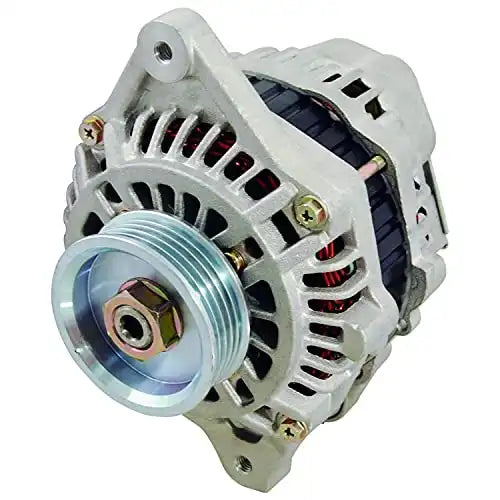 Load image into Gallery viewer, New Alternator Replacement For 2007-2008 Honda Fit L4 1.5L 12V 80A 07 08 31100RSH004, AHGA69, A005TB1391, A5TB1391,AMT0205, 40048080 - Electrical Parts > Alternator from MyMROmarts