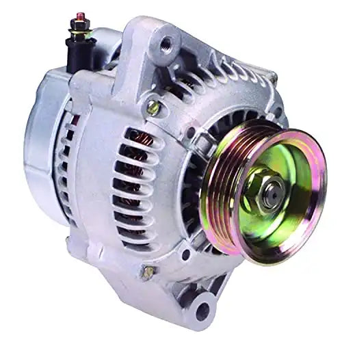 Load image into Gallery viewer, New Alternator Replacement For Honda Accord 1.8L 2.0L 1984-1989, Prelude 2.0L 1985-1987 31100-PD6-004, 31100-PD6-014, 31100-PJ0-661, 31100-PJ0-662, 31100-PJ0-663, CJK22, CJK35 - Electrical Parts > Alternator from MyMROmarts