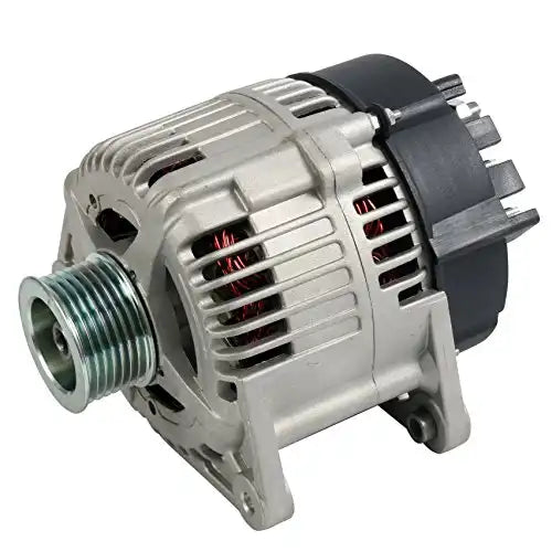 Load image into Gallery viewer, New Alternator Replacement For 1995-1998 Land Rover Range Rover 4.0L 4.6L V8, 1994-1998 Discovery, 1997 Defender 63321240 63341240 MAN822 AMR2938 AMR2938E - Electrical Parts > Alternator from MyMROmarts