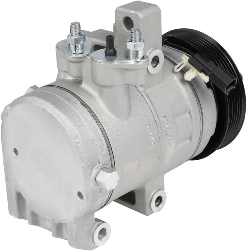 Cargue la imagen en el visor de la galería, Air Conditioner AC Compressor with Clutch for Ford for F-150 5.0L 2011-2013 (BL3Z19703B BL3Z19703D CL3419D629CA) from MyMROmarts