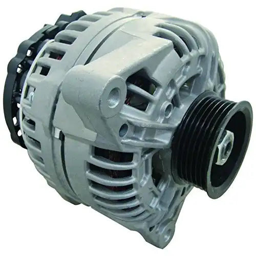 Lataa kuva gallerian katseluohjelmaan New Alternator Replacement For Audi A4 V6 3.0L 2002-2005, A6 V6 3.0L 2002-2004 06C-903-016BX, 078-903-016R, 078-903-016S, 078-903-018AX, 078903018X, 4Z7903015, 0124615007, A14VI36, ABO0240, 40024151 - Electrical Parts > Alternator from MyMROmarts