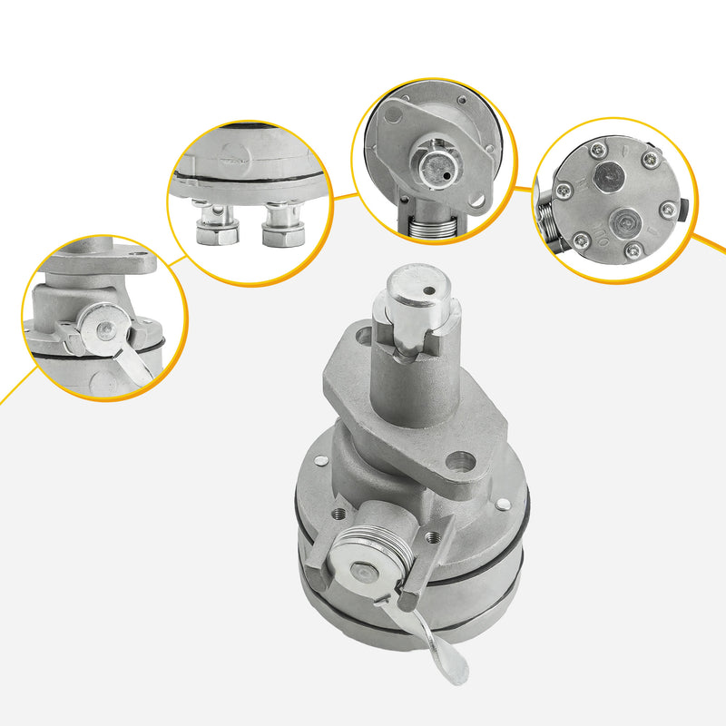 Load image into Gallery viewer, Fuel Lift Pump 130506140 for Perkins 403D-15 404D-22 404D-22T 403C-15 Engine JCB Mini Digger 801 803 - Engine Parts > Fuel System > Fuel Pump from My Store