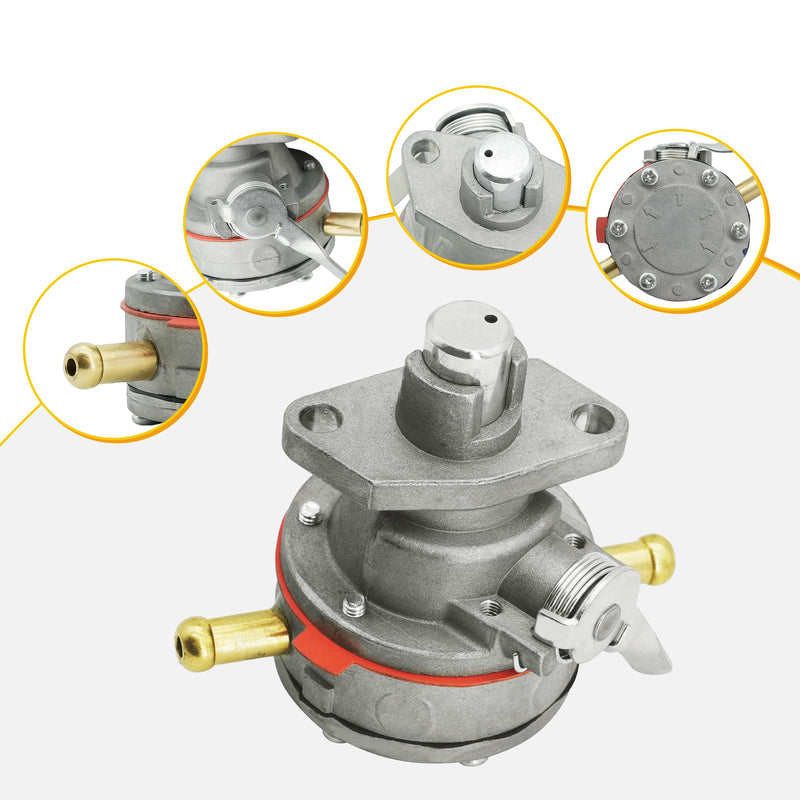 Load image into Gallery viewer, Fuel Feed Pump 129100-52100 For Yanmar Engine 3TNV76 2TNV70 3TNE84 4TNE84 from MyMROmarts