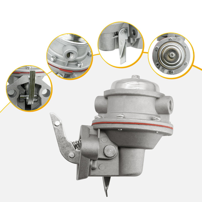 Load image into Gallery viewer, Fuel Lift Pump RE42211 for Hitachi Crawler Tractor DX75 DX75L DX75M from MyMROmarts