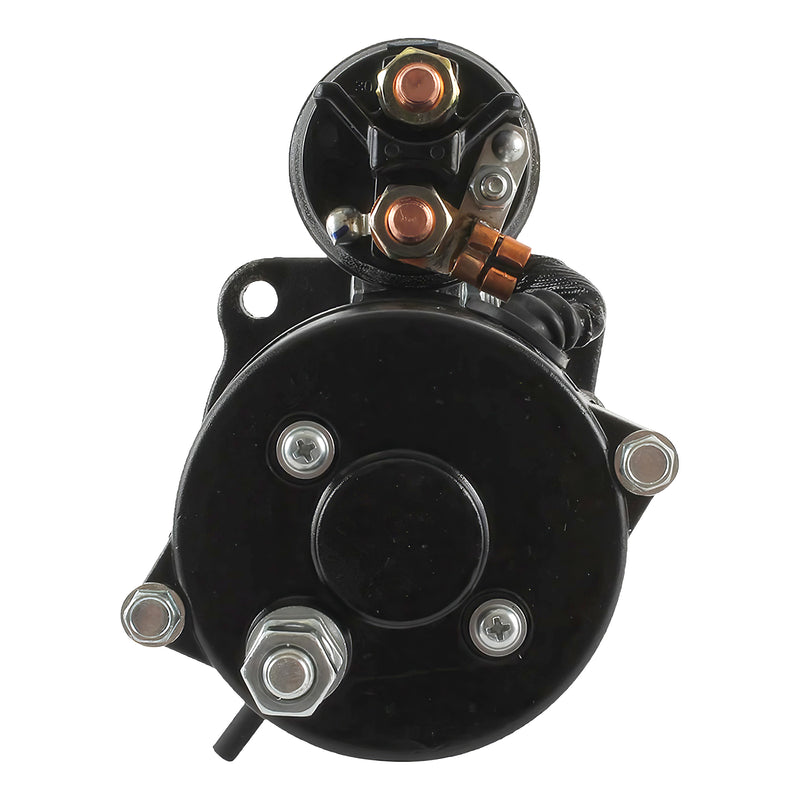 Afbeelding laden in Galerijviewer, Starter Motor 2873K601 2873K631 for Agco Asv Caterpillar Massey Ferguson Various Models w/ Perkins Engine 1104D-E44T 1104D-E44TA 1104D-44T 1104D-44TA 1106D-E66TA 12V 4.2KW 10T from MyMROmarts