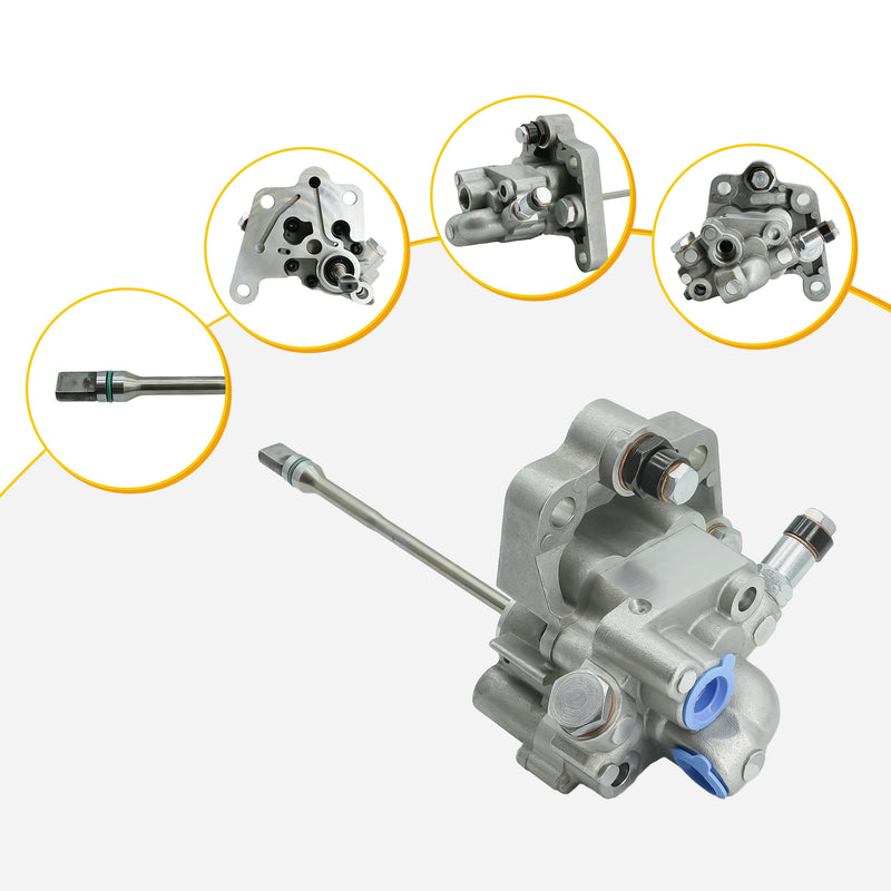 Load image into Gallery viewer, Fuel Pump 20411997 3092460 3165861 20440371 20749646 for Volvo EC330B EC330C EC360B EC360C EC460B Excavator - Engine Parts > Fuel System > Fuel Pump from My Store