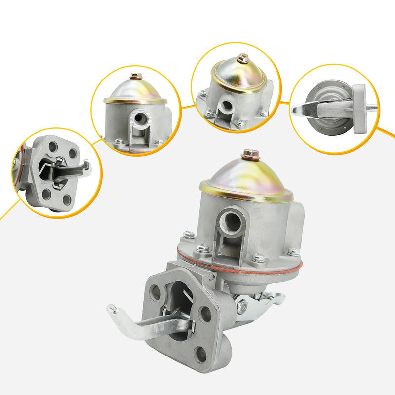 Afbeelding laden in Galerijviewer, Fuel Lift Pump ULPK0002 for Perkins Engine 1006-6 1006-60 1006-6T 1006-6TW 1006-60T 1006-60TA 1006-60TW - Engine Parts > Fuel System > Fuel Pump from My Store