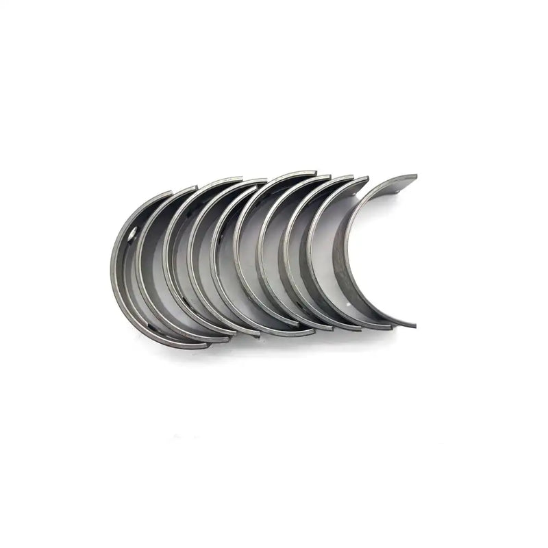 Carica immagine in Galleria Viewer, 5 Pairs 1 Set Main Bearing YM129001-02931 YM129150-02871 For Case Compact Excavator CX47 Yanmar Engine 4TNE88 Komatsu Engine 4D88E - Engine Parts > Crankshafts & Connecting Rod Components > Main and Con Rod Bearings from MyMROmarts