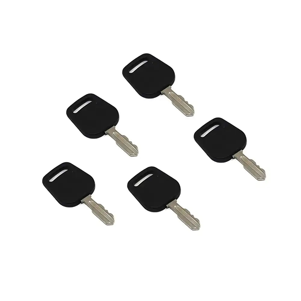 5 PCS Ignition Switch Key Ariens 7251745 725-1745 725-1744 725-2054 04986400 for Bobcat 743 753 763 863 L28 S450 S530 S64 S66 S76 S770 T64 T750