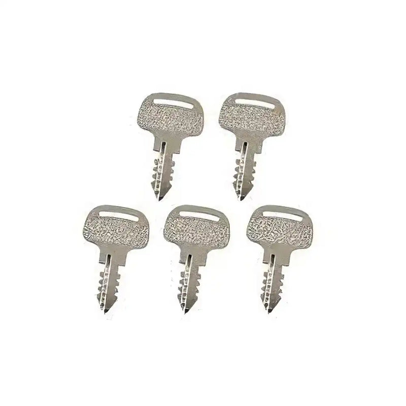 Afbeelding laden in Galerijviewer, 5Pcs Ignition Key 18510-63720 for Kubota Tractor M4900 M5700 M6800 M7040DT M7060 M8200 M9000 from MyMROmarts