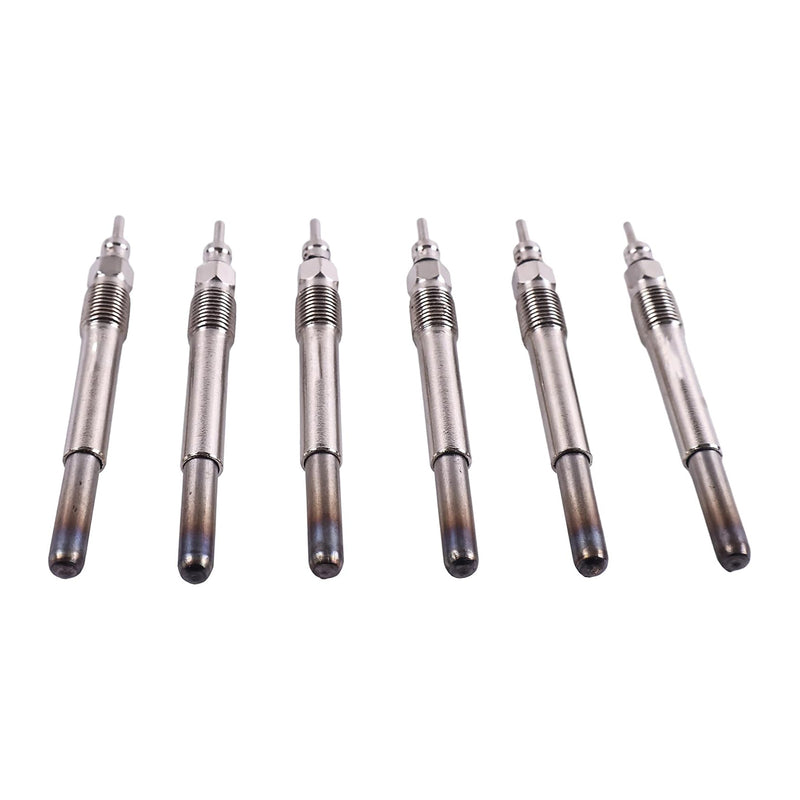 Cargue la imagen en el visor de la galería, 6 PCS 24V Glow Plug 3T-8706 4N-0360 4N0360 3T8706 For Caterpillar CAT Engine 3304 3408 3406 D333C Loader 941 951B 992C from MyMROmarts
