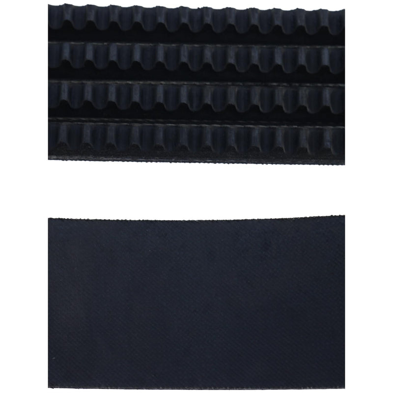 Load image into Gallery viewer, Flywheel Drive Pump Belt 7188792 7147859 For Bobcat S630 S650 Skid Steer Loader T630 T650 Compact Track Loader 4 Groove - Engine Parts > Other Engine Parts > Engine Belts from MyMROmarts