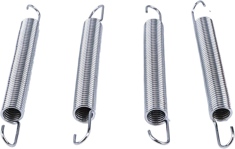 Load image into Gallery viewer, 4X Deck Arm Idler Extension Springs GX10120 Compatible with John Deere 102 105 107S 115 125 135 D100 D105 D110 D125 X105 X106 X110 X115R Scotts L1742 S2546 S1642 Combine 630D 635D 640D from MyMROmarts