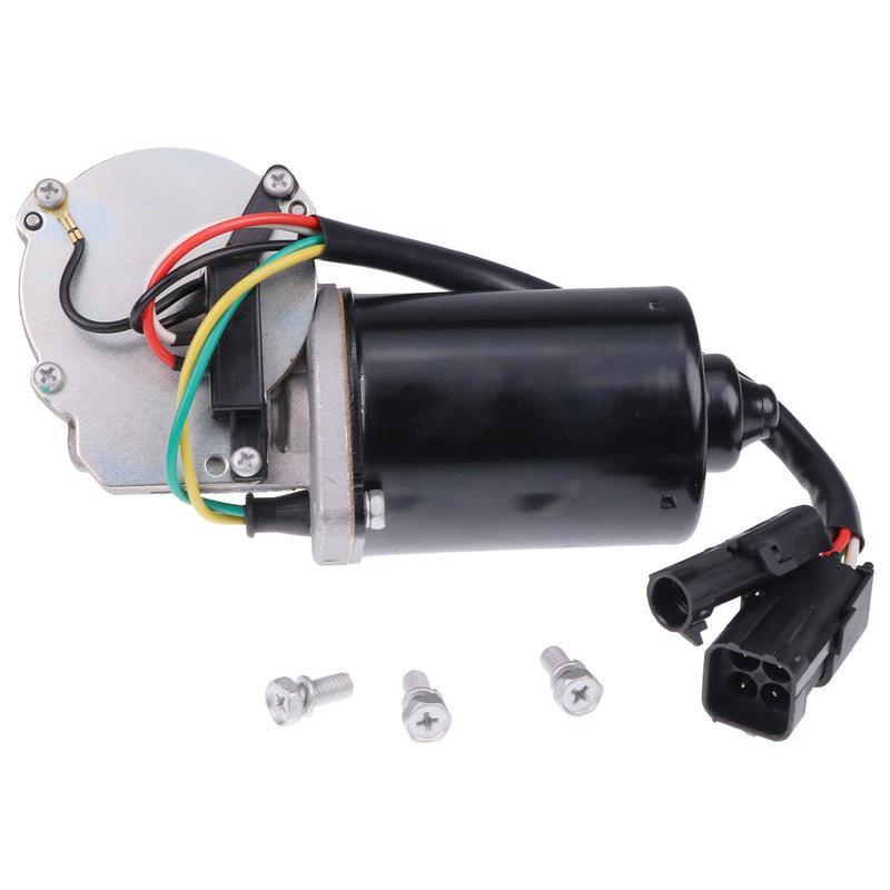 Cargue la imagen en el visor de la galería, 12V WPM102 28NM Windshield Wiper Motor Assembly Compatible with Kenworth T300 T370 T400 T450 T600 T680 T800 W900 Compatible with Volvo VHD VNL Compatible with Mack CV700 RD600 from MyMROmarts