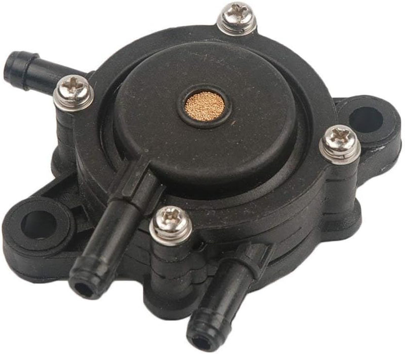 Load image into Gallery viewer, Fuel Pump Fuel Filter with Clamp Replacement for John Deere 108 L105 102 115 105 X120 X145 L107 L108 LA125 LA115 LA105 D110 D105 Lawn Tractor MIA12509 MIA11474 from MyMROmarts