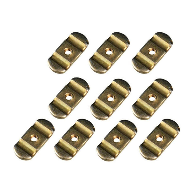 Load image into Gallery viewer, 10 Pack Fuel Injection Line Clamp 1917941 1917942 1W9169 1W-9169 for CAT 3406 3406B 3406C 980G 980F D8R D8N 826C D400E from MyMROmarts