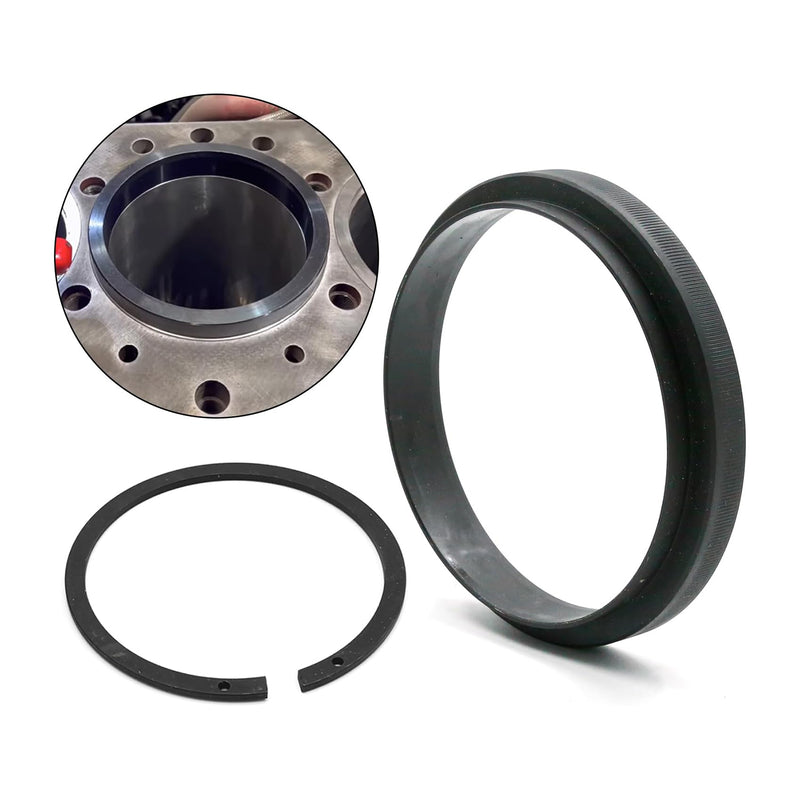 Lataa kuva gallerian katseluohjelmaan 3Pcs Piston Ring Compressor Adapter & Anti-Polishing Ring 5299339 5299447 5299448 for Caterpillar 3400 3406 3408 C15 Cummins ISX QSX 15 from MyMROmarts