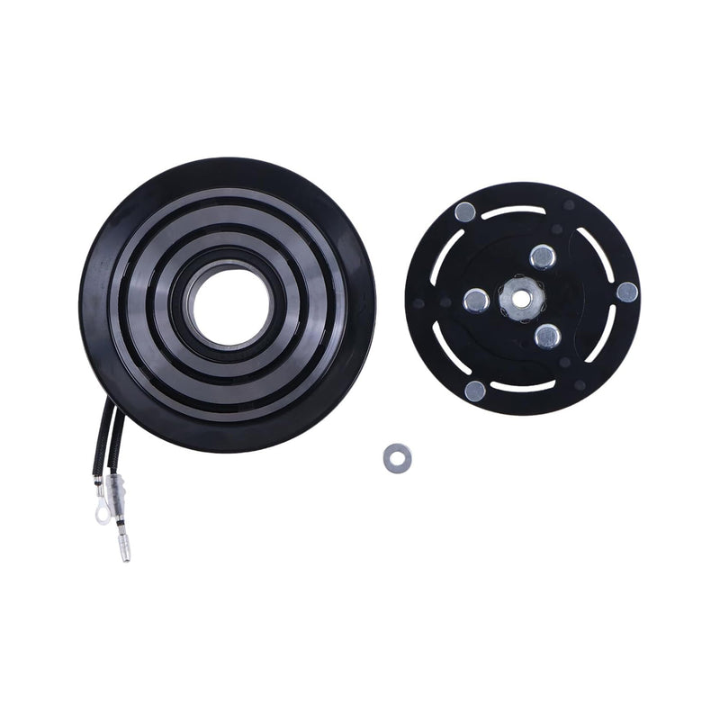 Load image into Gallery viewer, A/C Compressor Clutch RD451-47910 for Kubota KX033-4 KX040-4 KX057-4 B2650HSDC M6060HDC SSV75 SSV65 SVL90C - Engine Parts > Air Intake and Exhaust System > Air Compressor Parts from MyMROmarts