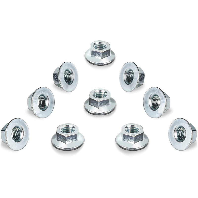 Load image into Gallery viewer, Lock Nuts Ten Piece Set M142955 For John Deere 2025 4210 GT322 GX255 LA150 LX280 S240 X115R X300 XUV825 Z225 from MyMROmarts