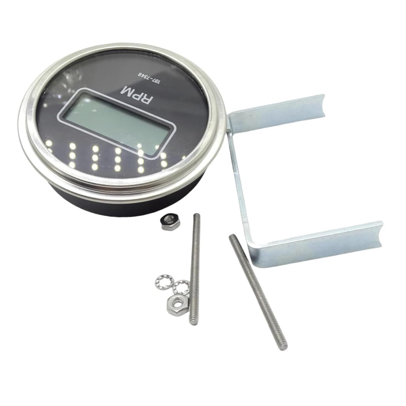 Load image into Gallery viewer, New Digital RPM Tachometer 197-7348 1977348 For CAT E3114 E3116 E3126 E3126B E3176B E3176C E3196 E3208 E3304 E3304B E3306 E3306B E3406 E3406E from MyMROmarts