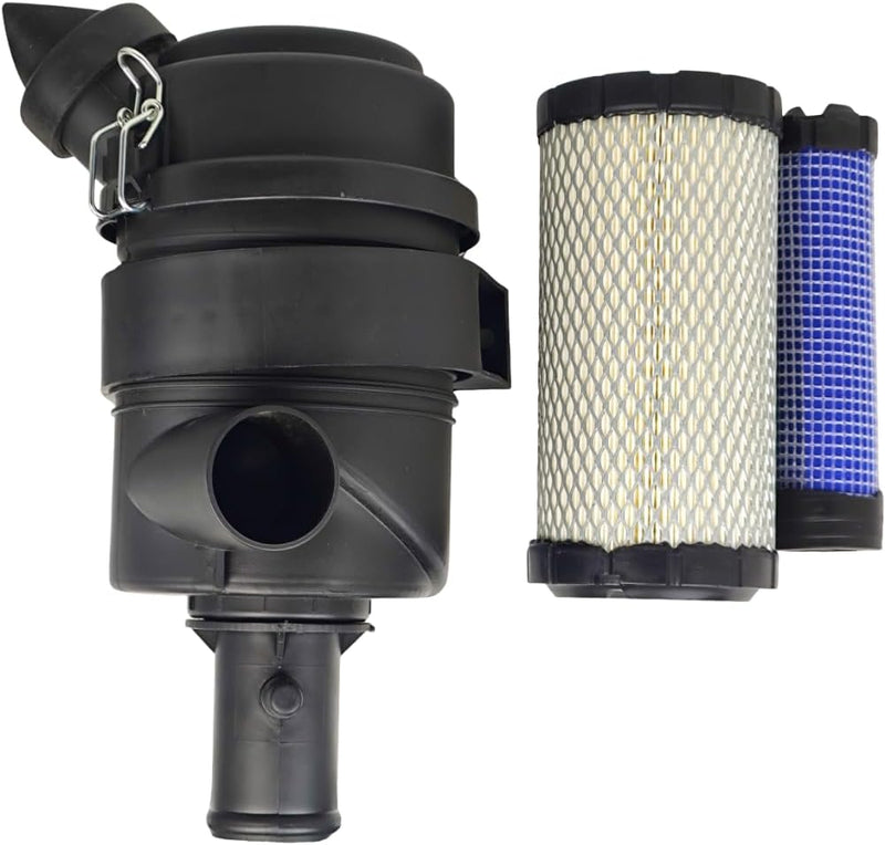 Load image into Gallery viewer, Air Cleaner Housing Assy Compatible with Kubota D1105 D722 D782 D902 Engine 16659-11221 1G659-11010 Outlet 1.7 inch w/Air Filter from MyMROmarts