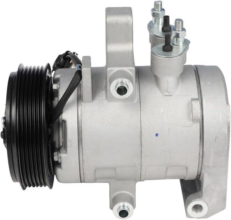 Cargue la imagen en el visor de la galería, Air Conditioner AC Compressor with Clutch for Ford for F-150 5.0L 2011-2013 (BL3Z19703B BL3Z19703D CL3419D629CA) from MyMROmarts