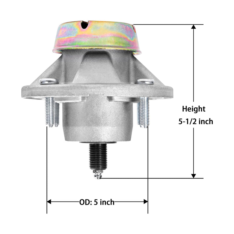 Afbeelding laden in Galerijviewer, Mower Spindle AM144377 AM124498 AM131680 AM135349 for John Deere GX255 Z425 325 from MyMROmarts