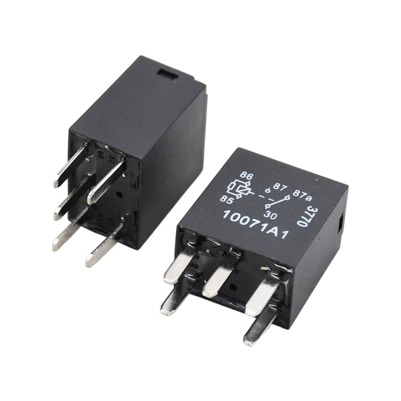 Load image into Gallery viewer, 12V 30A 5 Pin 2 Pcs Relay 57M9880 For John Deere Lawn Garden Tractors X305R X310 X360 X300 X300R X304 Harvester 3520 3522 6090 Tractor 5055E 3029 5065E Mowers Z225 Z235 from MyMROmarts