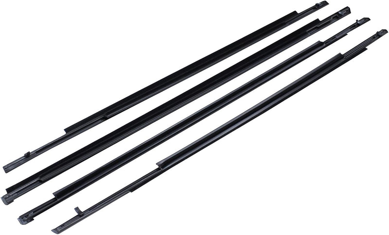 Load image into Gallery viewer, Front Rear Door Window Belt Moulding Trim Weatherstrip Seal Set for Mitsubishi Outlander Sport ASX RVR 2011-2020 from MyMROmarts