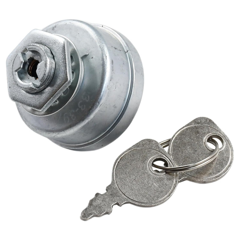 Cargue la imagen en el visor de la galería, Ignition Starter Switch for Hustler 045898 Husqvarna 532158913 Toro Exmark 1-543070 Bobcat 128010 AYP 158913 Troy Bilt 1754250P, for Hustler Big Dog Exmark Lazer Z Super Z Mower from MyMROmarts