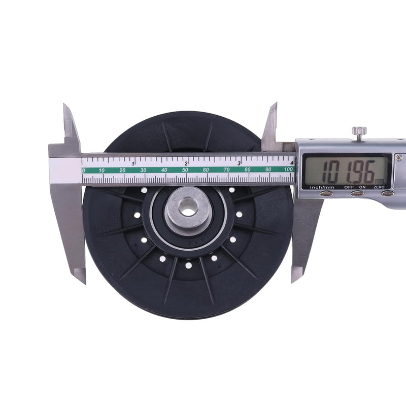 Load image into Gallery viewer, Idler Pulley AM138080 AUC11238 AM134502 For John Deere X300 X300R X304 X05R X310 X320 X360 X370 X380 X390 X394 X584 from MyMROmarts