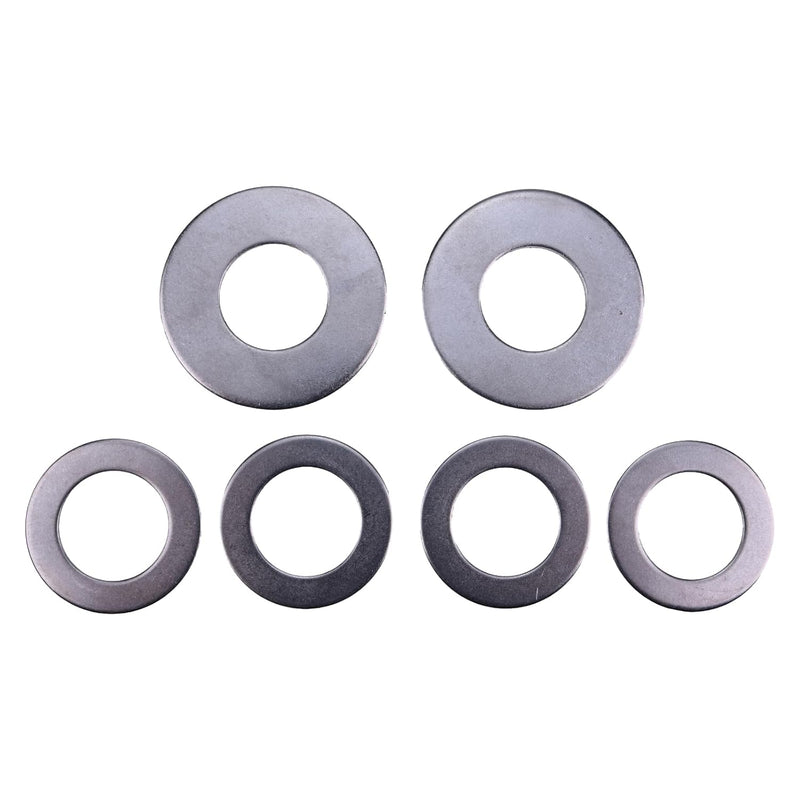 Afbeelding laden in Galerijviewer, 10PCS Front Wheel Axle Hardware Kit M143338 GX21931 Compatible with John Deere D100 D105 D110 D120 D130 D140 D150 X110 X120 X125 X140 X145 X165 X305 X310 X320 X340 LT133 LT150 LT155 Tractors from MyMROmarts