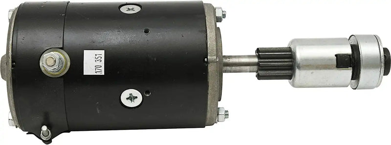 Afbeelding laden in Galerijviewer, New Starter SFD0145 8N-11001 8N-11001R 8N-11002 9N-11001 9N-11002 62001 3109N-WD 3109N-WD Compatible With/Replacement For Ford 2N 1942-1947 8N 1947-1952 9N 1939-1943 - Electrical Parts > Starter Motor from MyMROmarts