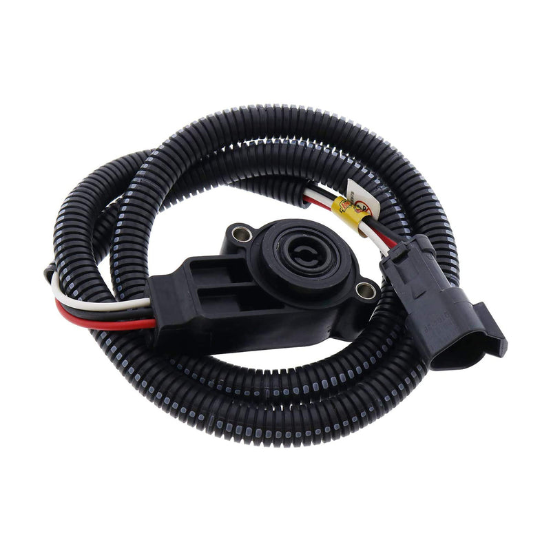 Load image into Gallery viewer, TPS Throttle Position Sensor 2661466 266-1466 with Triangle Plug for Caterpillar CAT Engine C7 C10 C12 C13 3406E from MyMROmarts