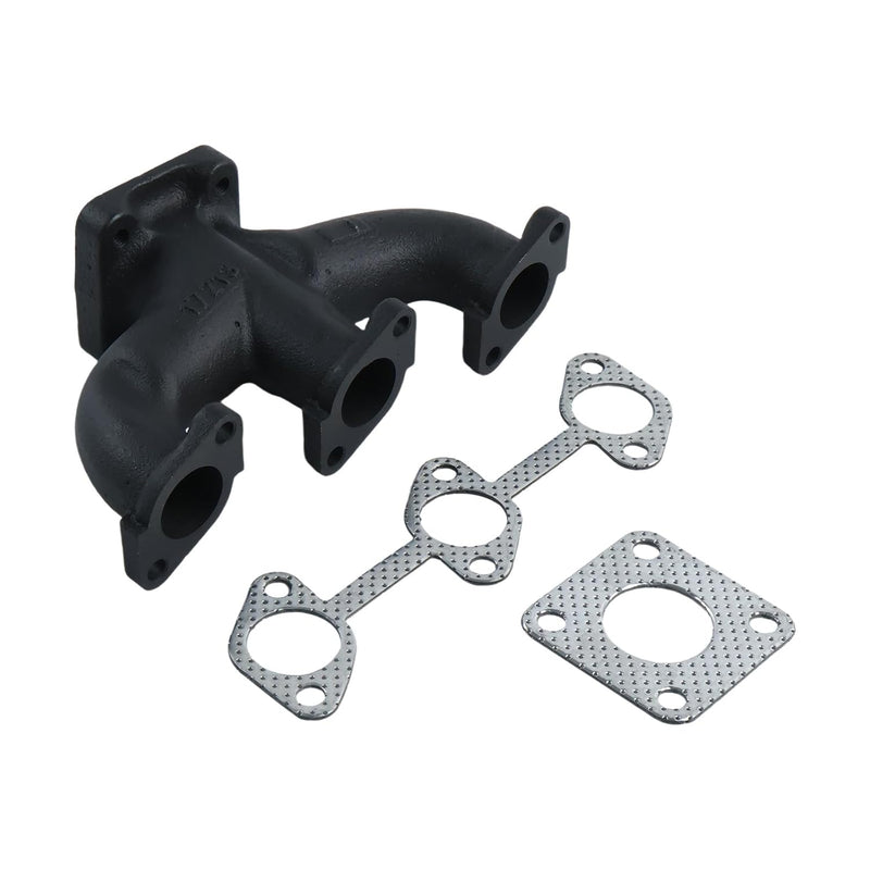 Indlæs billede i Gallery Viewer, Exhaust Manifold 6680285 W/Gasket 6672441 6575580 Compatible for Kubota Engine D1105 Bobcat Skid Steer Loader 553 from MyMROmarts