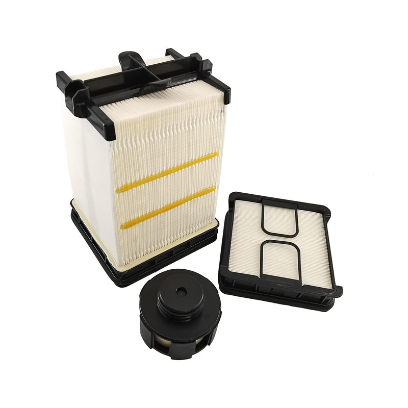 Cargue la imagen en el visor de la galería, Inner & Outer Air Filter + Hydraulic Oil Vent Cap 7221934 7286322 6727475 for Bobcat T450 T550 T590 T595 T630 T650 T870 S450 S510 S530 S550 S570 S590 S595 S630 S650 - Engine Maintenance Parts > Filter Kits from MyMROmarts